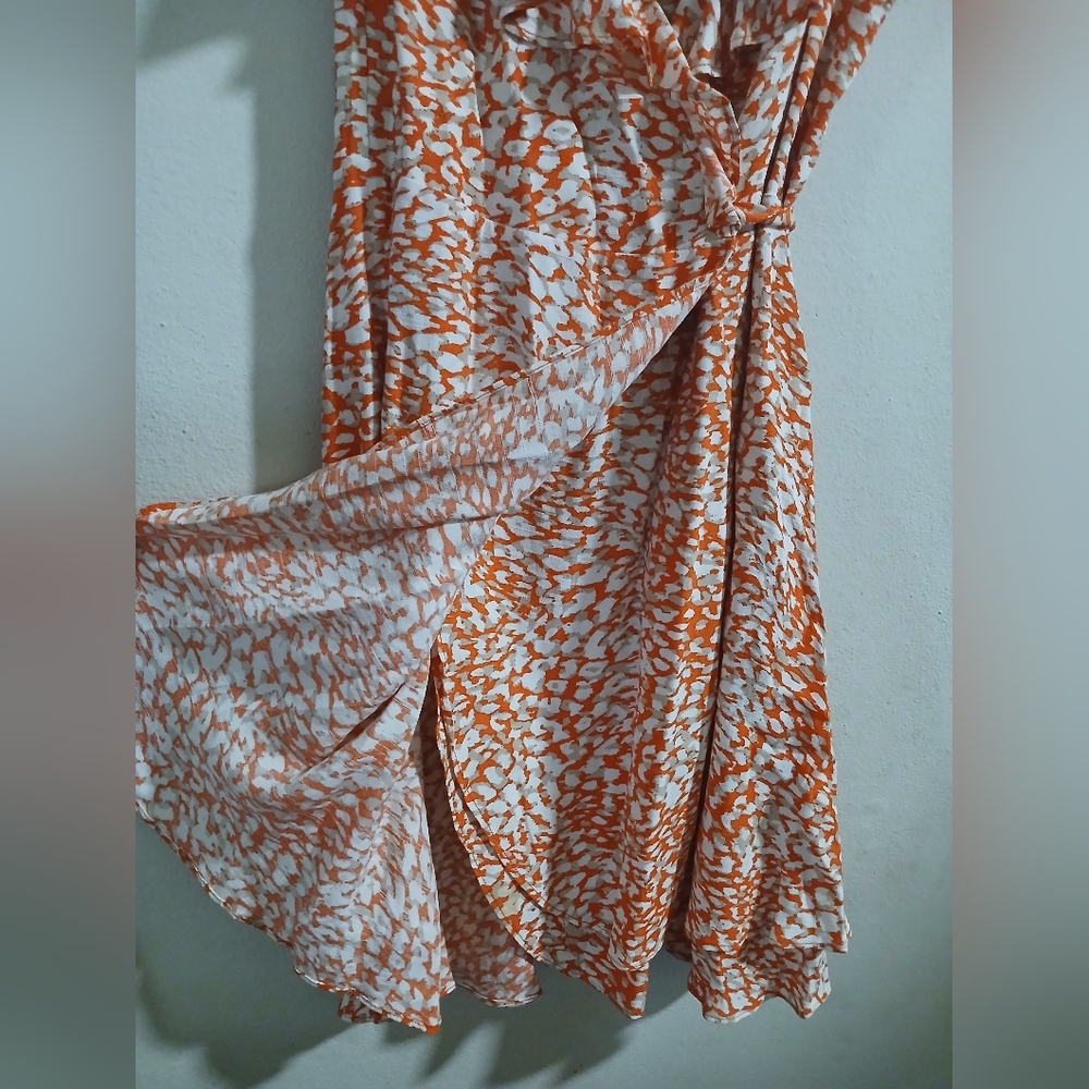 FREE PEOPLE FRENCH QUARTER WRAPS DRESS SZ S - Picture 2 of 8
